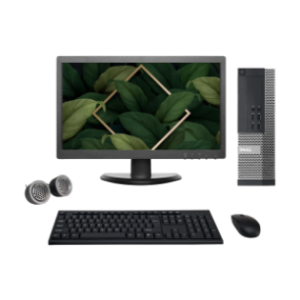 Dell OptiPlex 19 HD All-in-One Desktop Computer Set (Intel i5 3rd