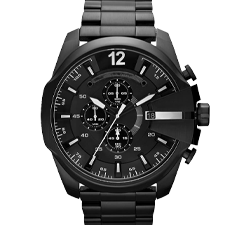 Chronograph Leather Belt Men’s Watch
